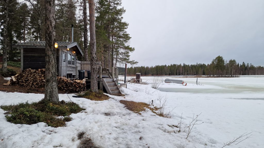 Sauna am Nordsjö